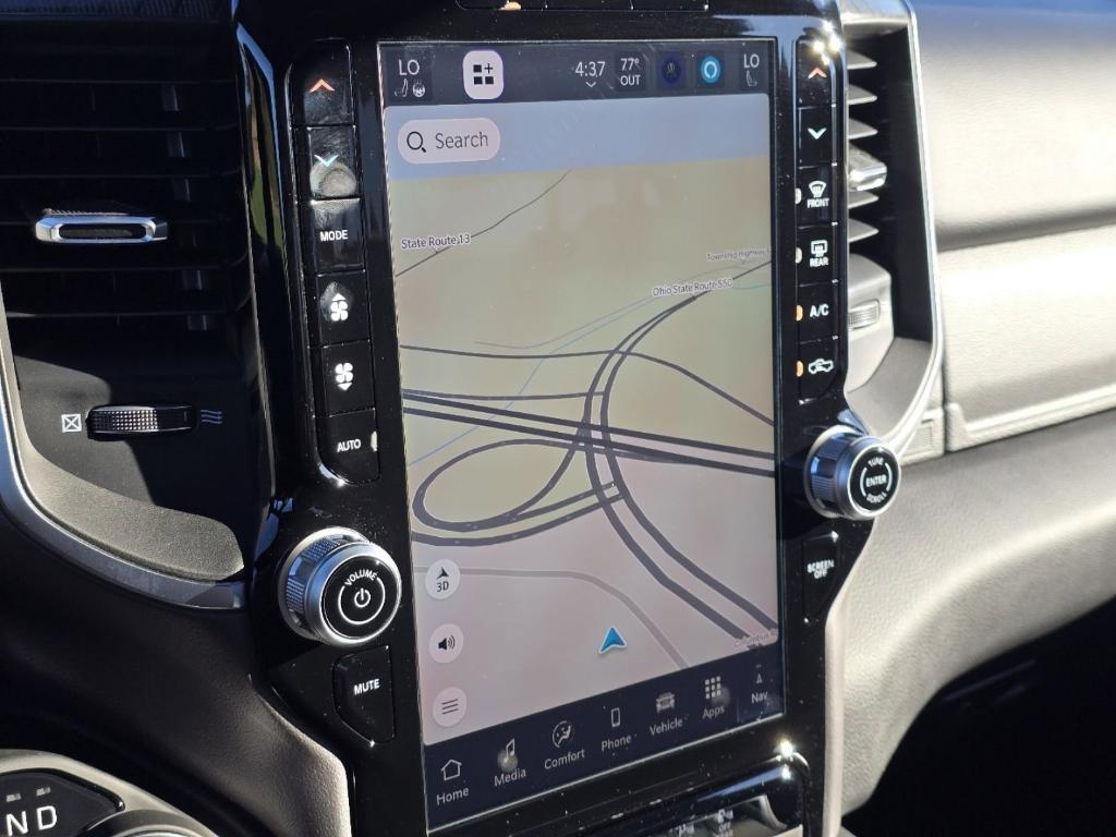 new 2026 Ram 1500 car, priced at $57,585