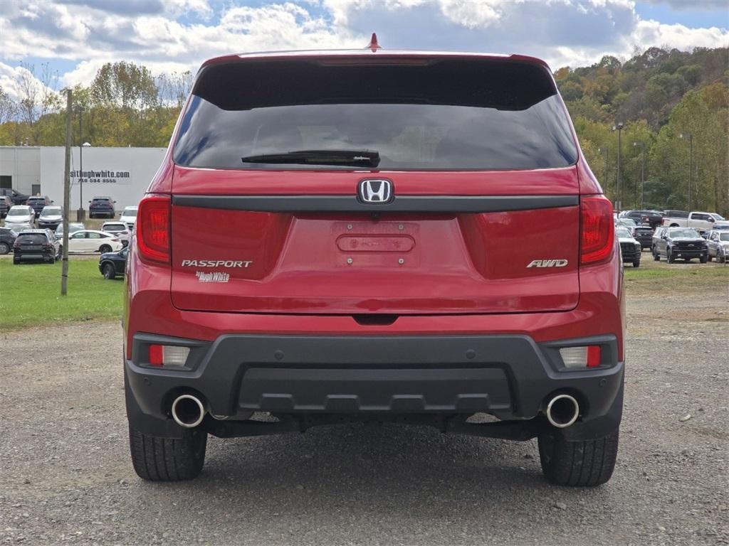 used 2023 Honda Passport car, priced at $33,938