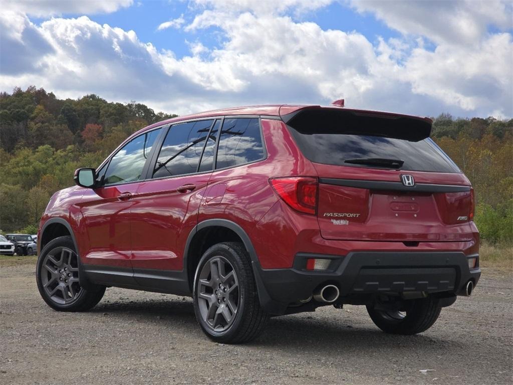 used 2023 Honda Passport car, priced at $33,938