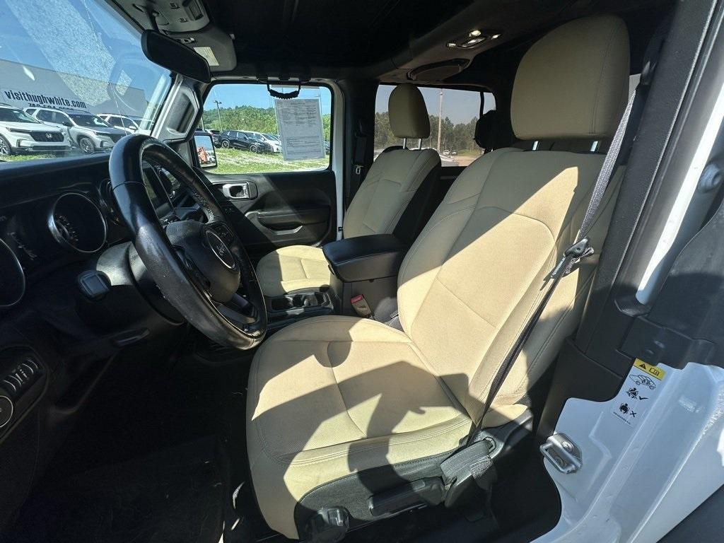 used 2020 Jeep Wrangler car, priced at $27,505