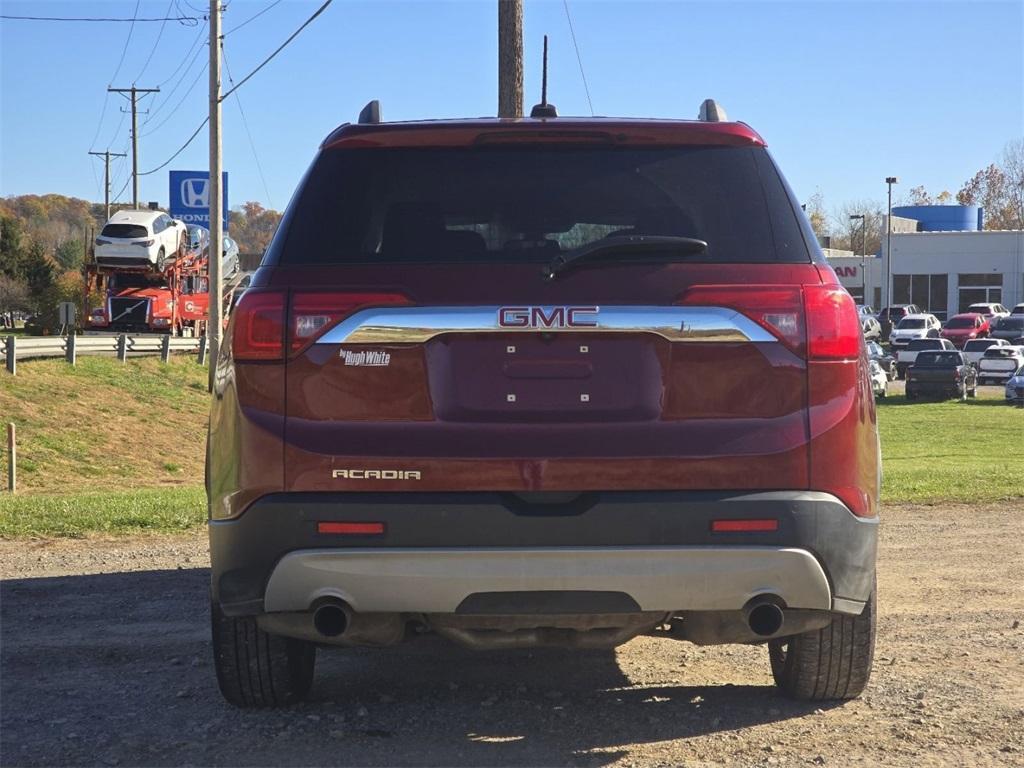 used 2018 GMC Acadia car, priced at $10,980