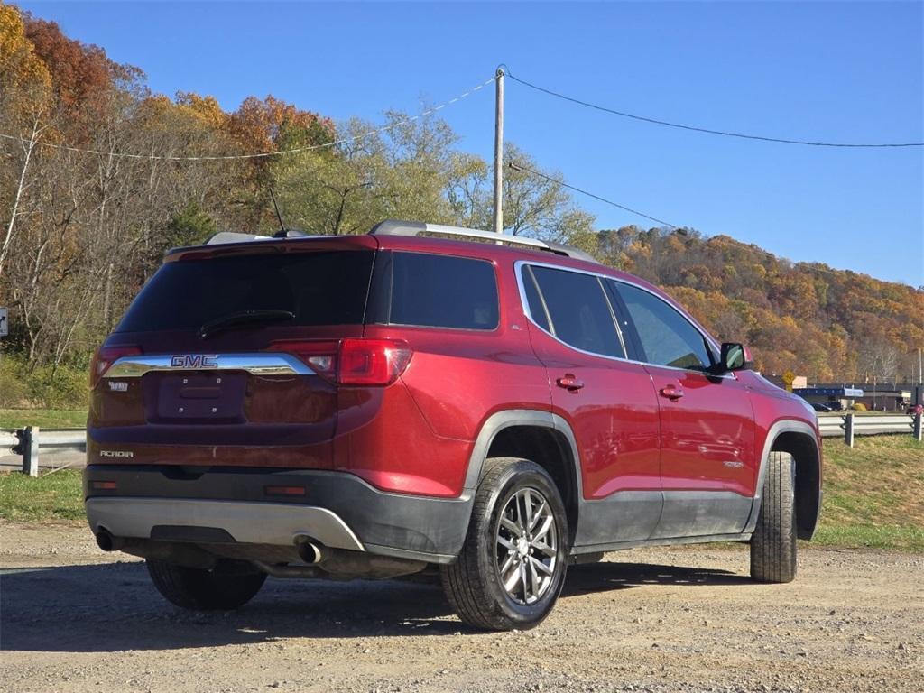 used 2018 GMC Acadia car, priced at $10,980
