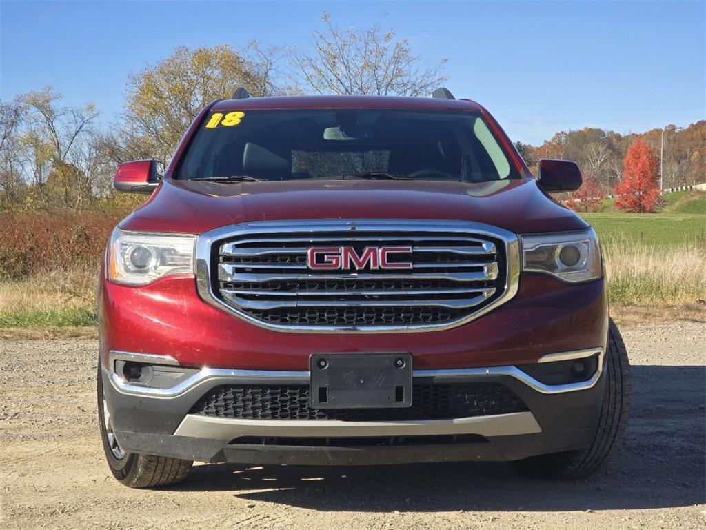 used 2018 GMC Acadia car, priced at $10,980