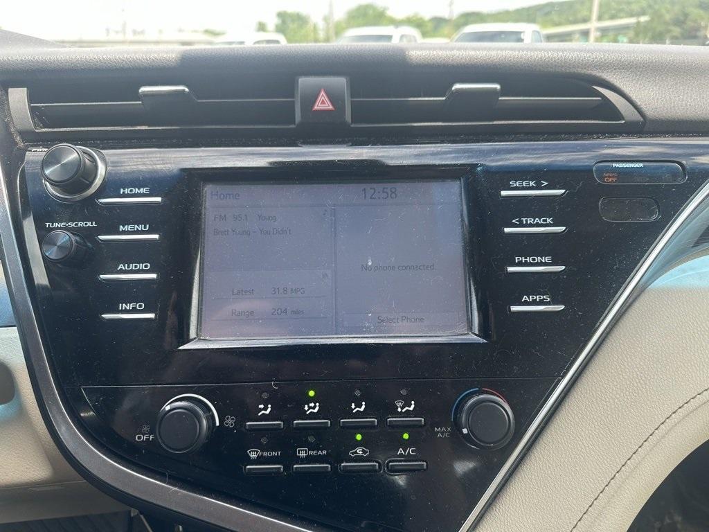 used 2018 Toyota Camry car, priced at $18,788