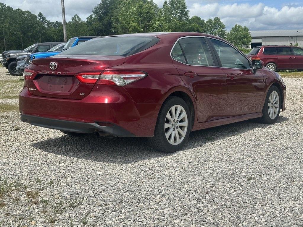 used 2018 Toyota Camry car, priced at $18,788