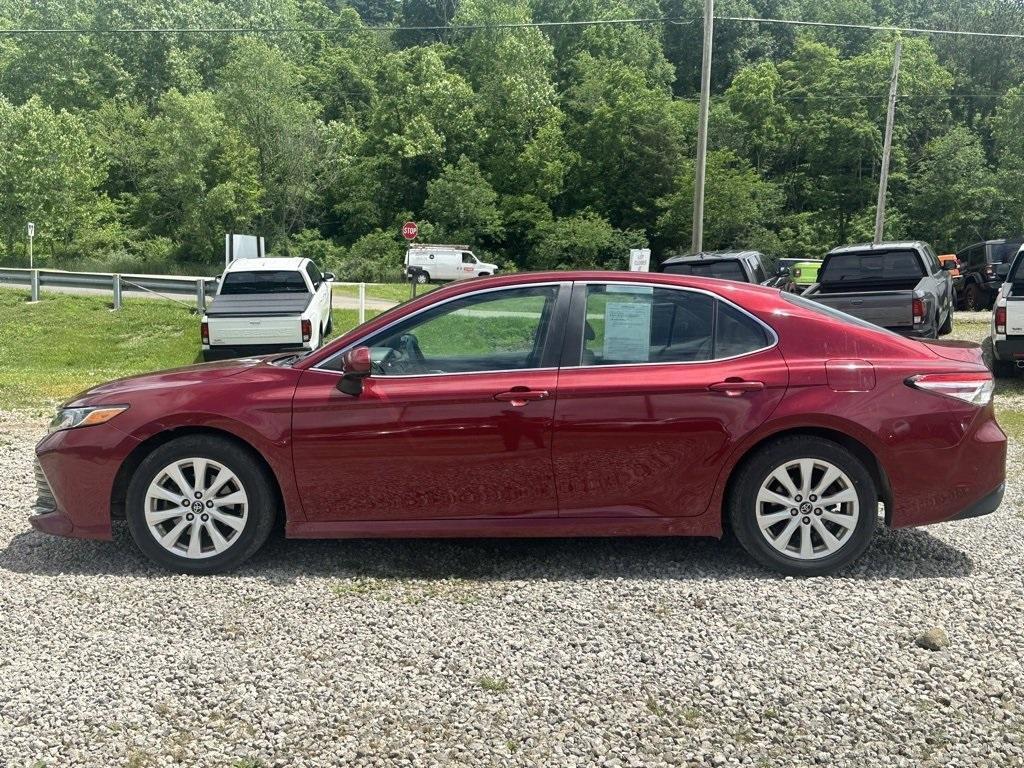 used 2018 Toyota Camry car, priced at $18,788
