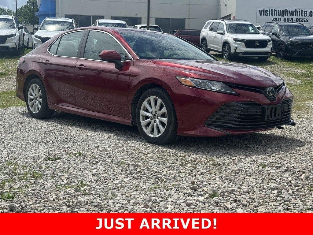 used 2018 Toyota Camry car, priced at $18,788