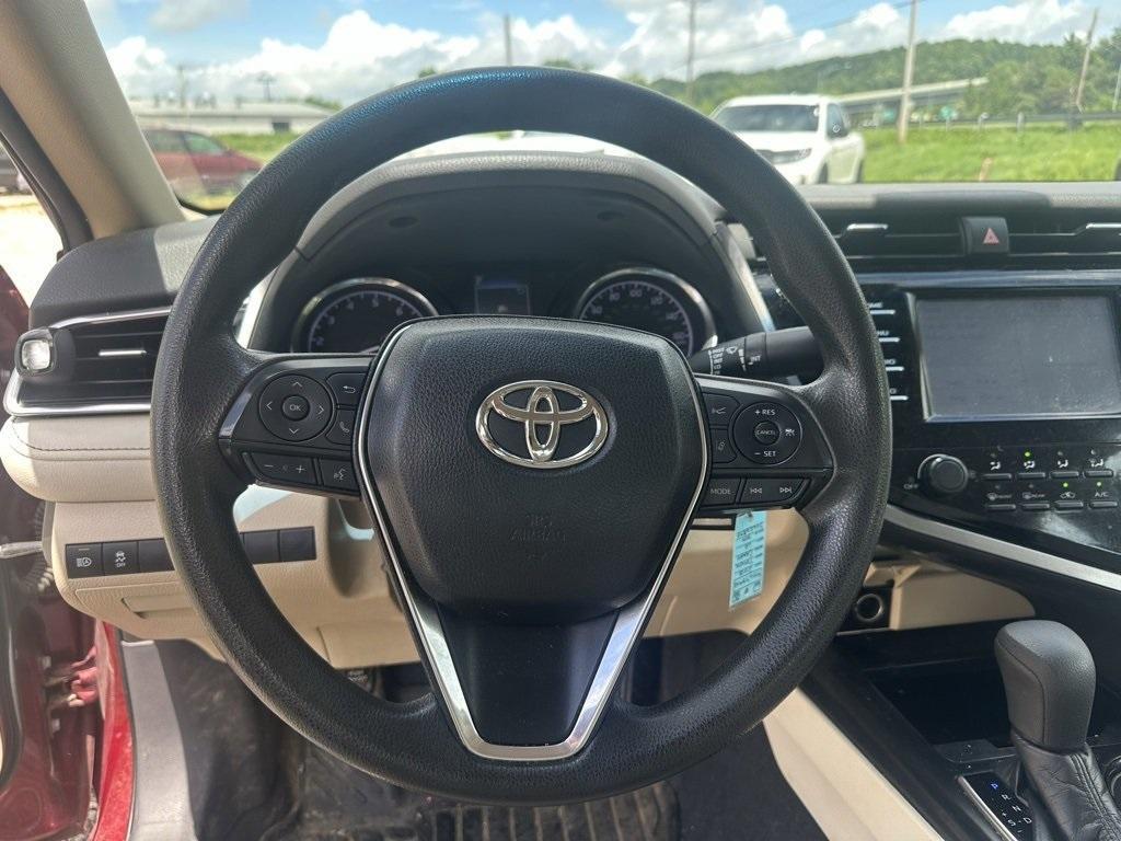 used 2018 Toyota Camry car, priced at $18,788