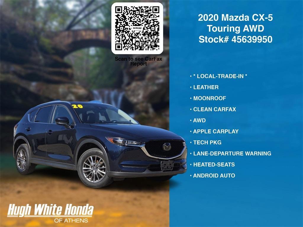 used 2020 Mazda CX-5 car, priced at $15,980