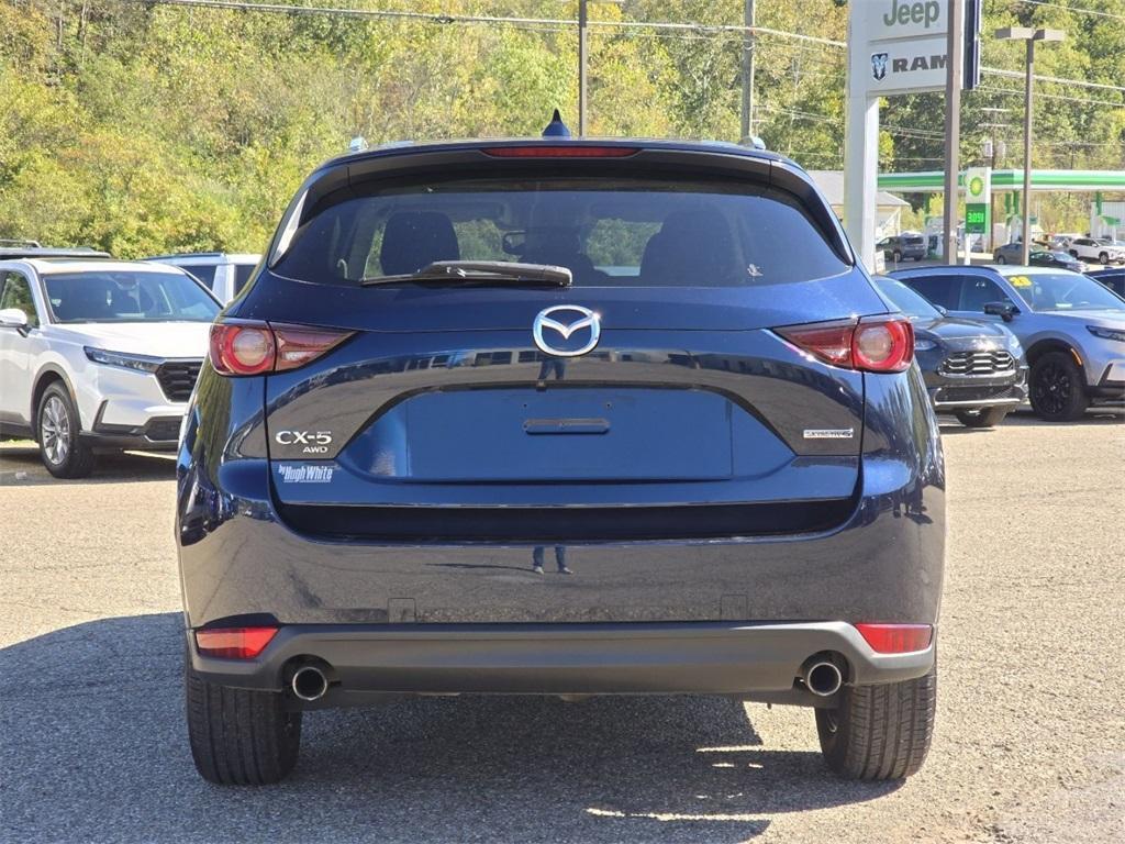 used 2020 Mazda CX-5 car, priced at $15,980