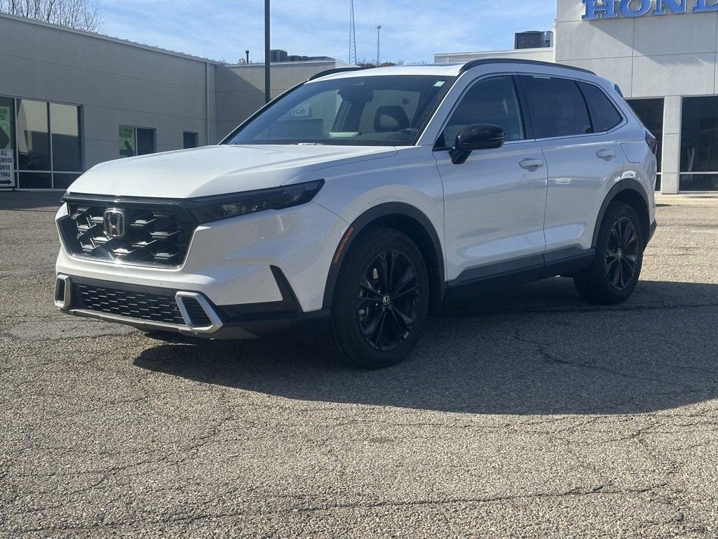 used 2024 Honda CR-V Hybrid car, priced at $34,500