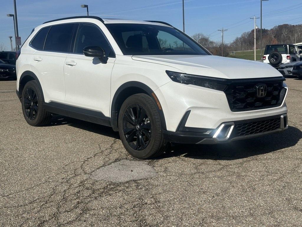 used 2024 Honda CR-V Hybrid car, priced at $34,500