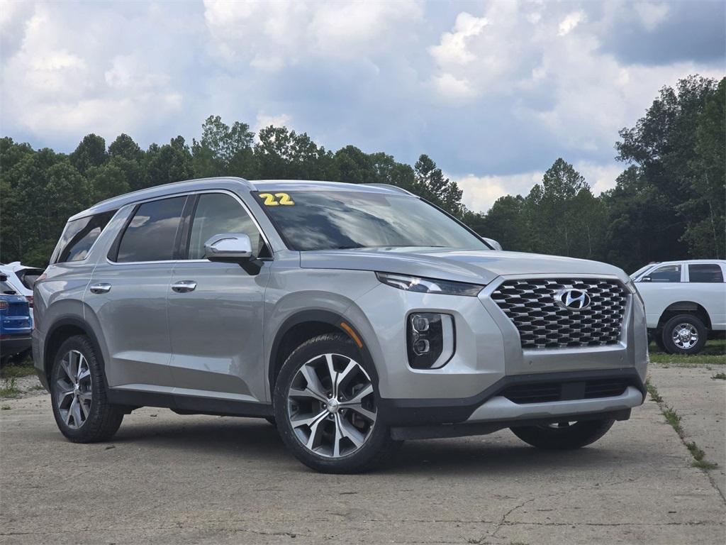 used 2022 Hyundai Palisade car, priced at $24,745