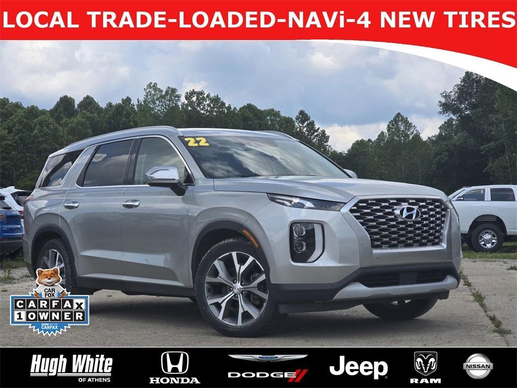 used 2022 Hyundai Palisade car, priced at $24,745