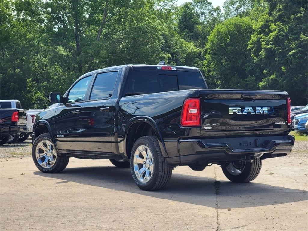 new 2025 Ram 1500 car, priced at $45,500