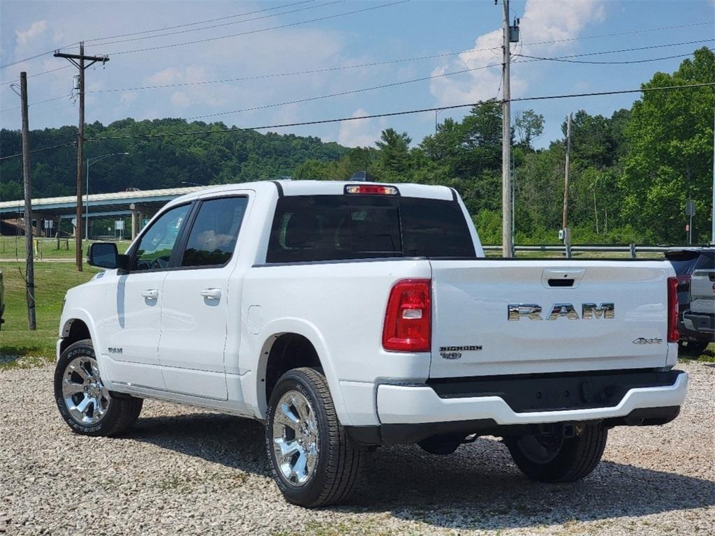 new 2025 Ram 1500 car, priced at $46,990