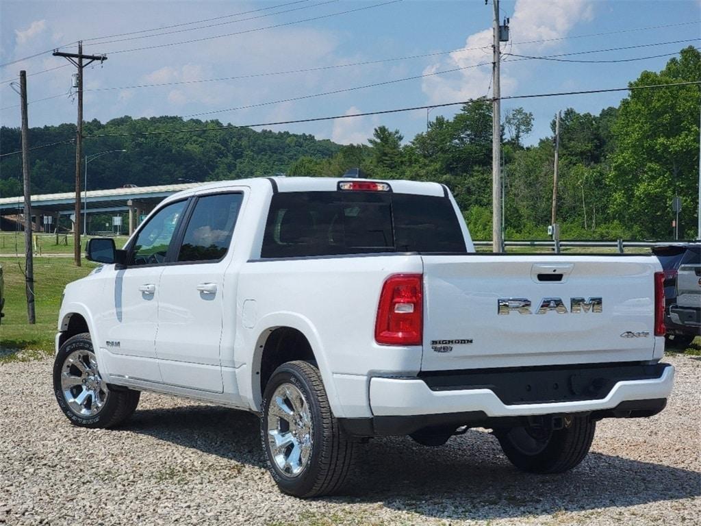 new 2025 Ram 1500 car, priced at $48,235