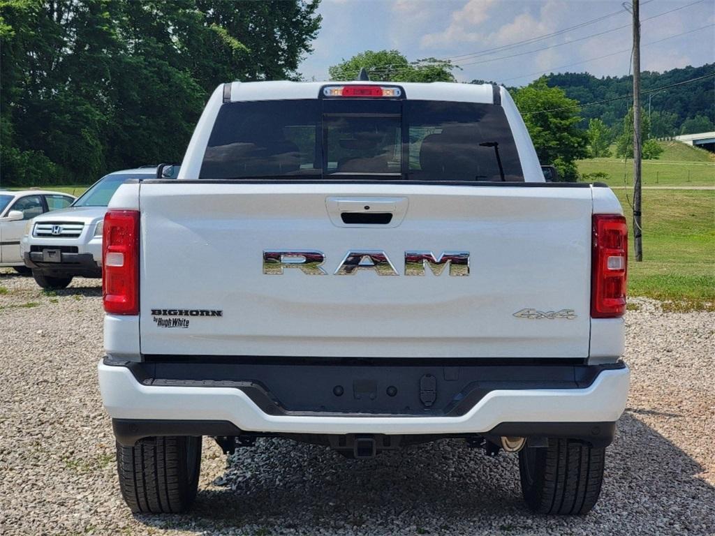 new 2025 Ram 1500 car, priced at $46,990