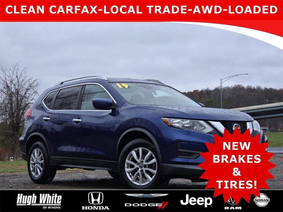 used 2019 Nissan Rogue car, priced at $14,609