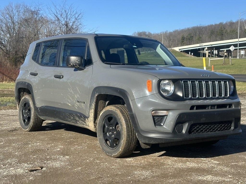 used 2021 Jeep Renegade car, priced at $14,972