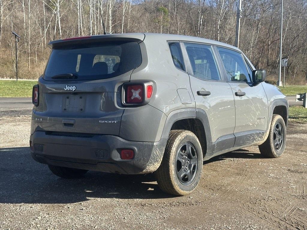 used 2021 Jeep Renegade car, priced at $14,972