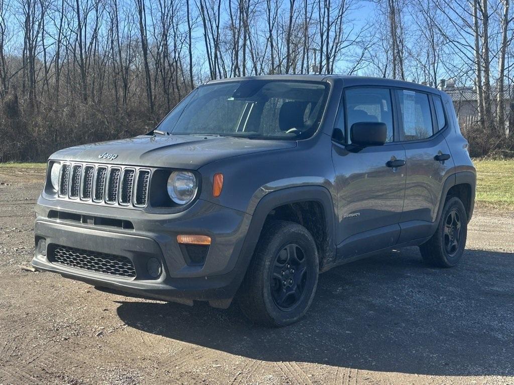 used 2021 Jeep Renegade car, priced at $14,972