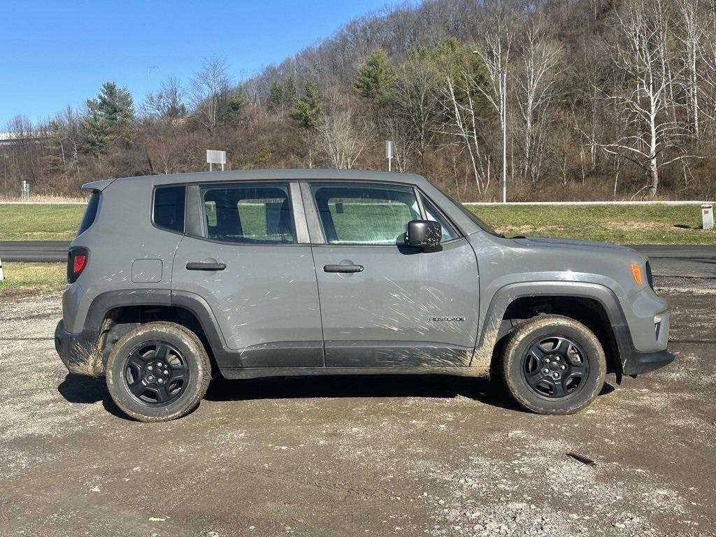 used 2021 Jeep Renegade car, priced at $14,972