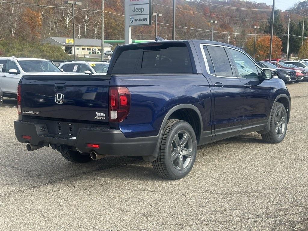 used 2023 Honda Ridgeline car, priced at $29,980