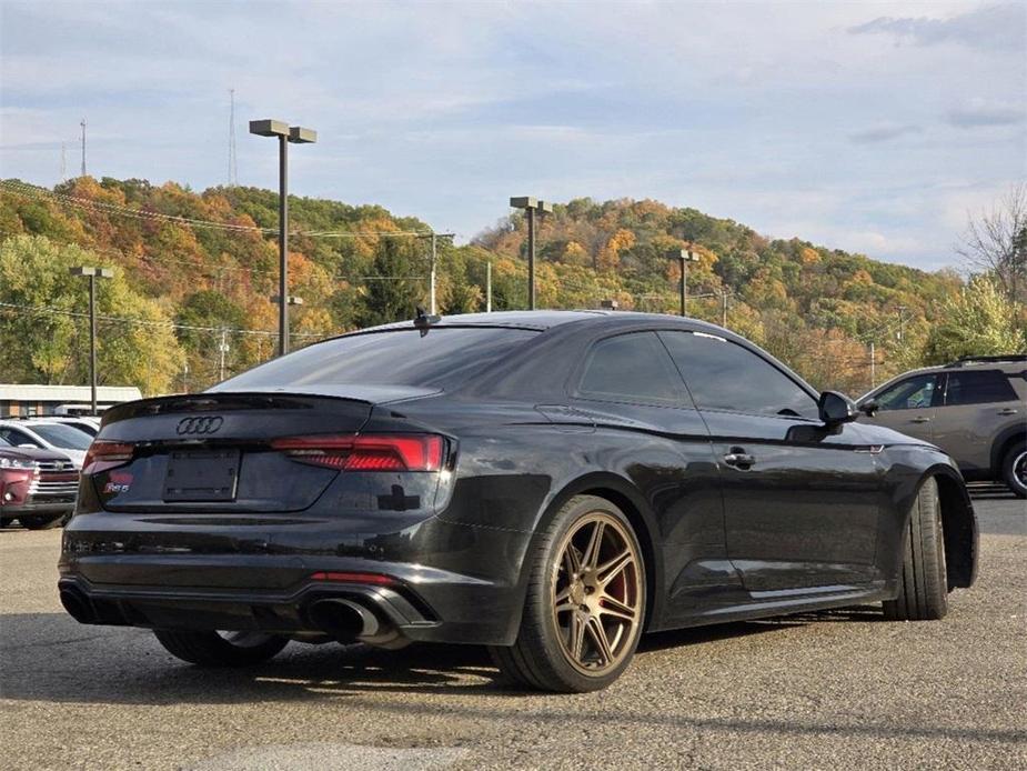 used 2018 Audi RS 5 car, priced at $39,454