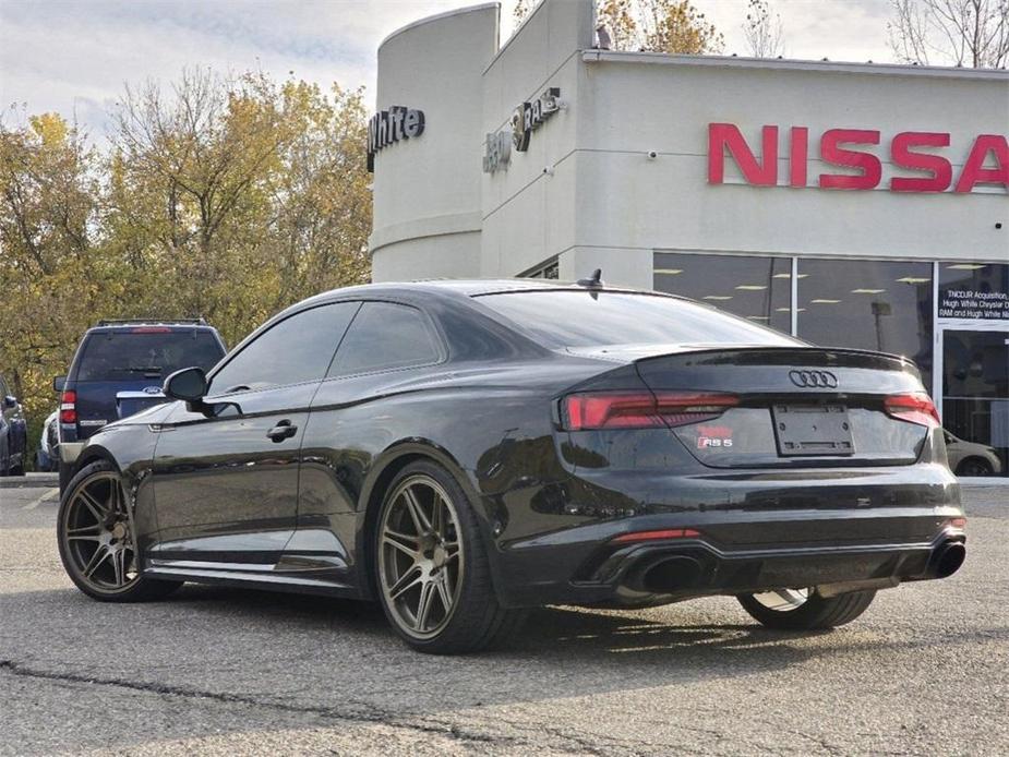 used 2018 Audi RS 5 car, priced at $39,454