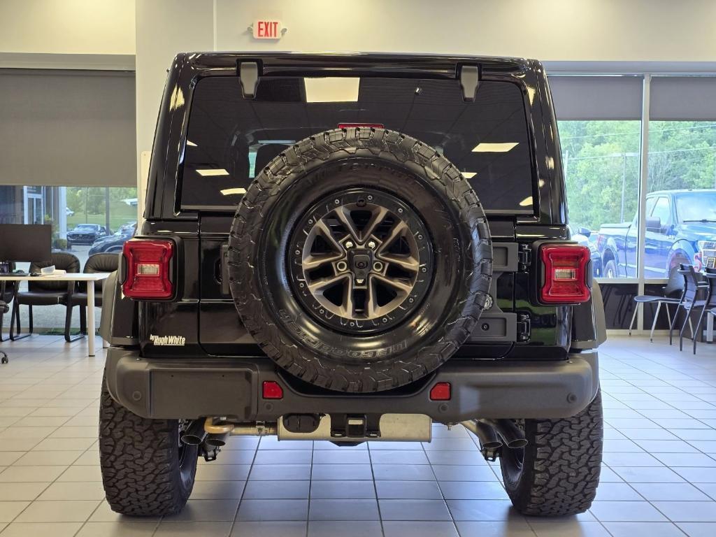 new 2025 Jeep Wrangler car, priced at $104,000