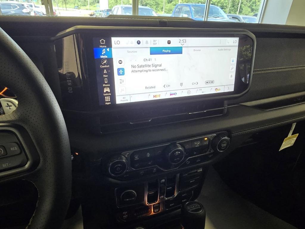 new 2025 Jeep Wrangler car, priced at $104,000