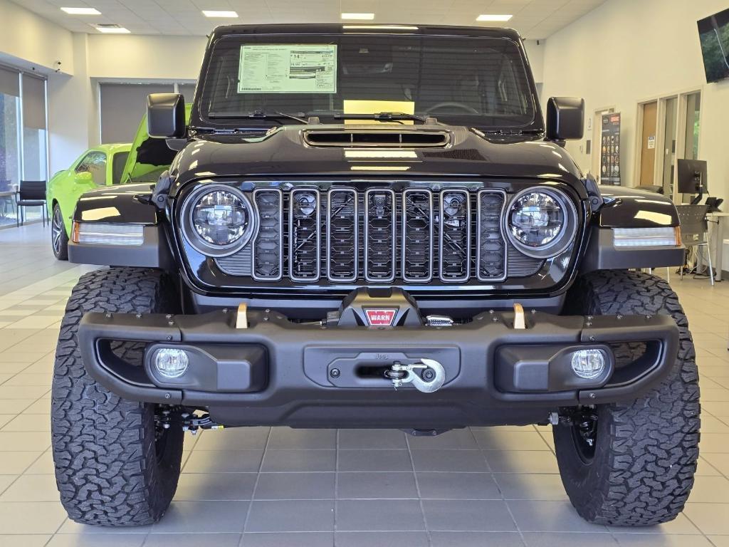 new 2025 Jeep Wrangler car, priced at $104,000