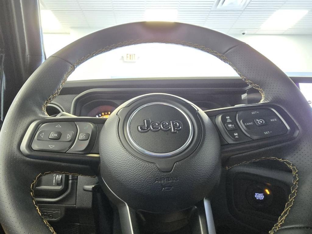 new 2025 Jeep Wrangler car, priced at $104,000