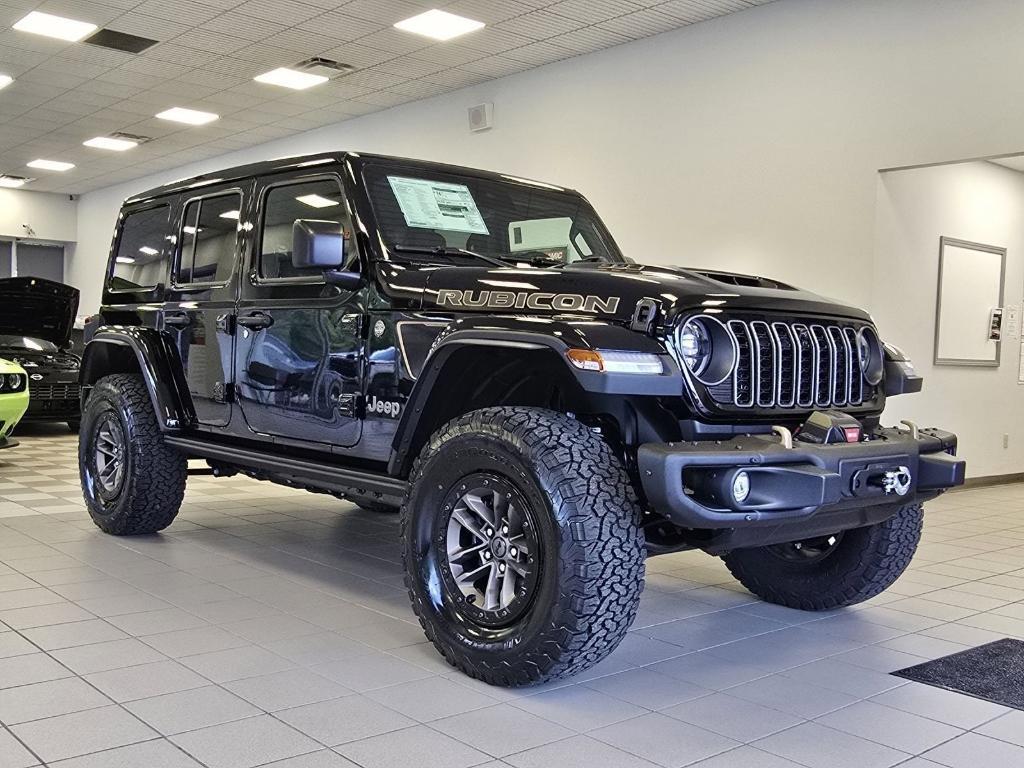 new 2025 Jeep Wrangler car, priced at $104,000