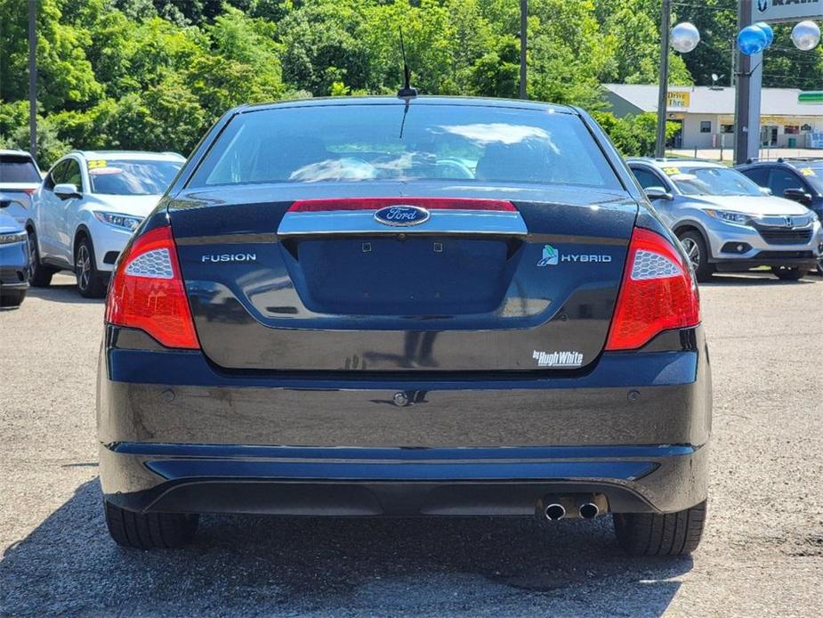 used 2012 Ford Fusion Hybrid car, priced at $7,955