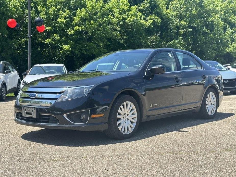 used 2012 Ford Fusion Hybrid car, priced at $8,500