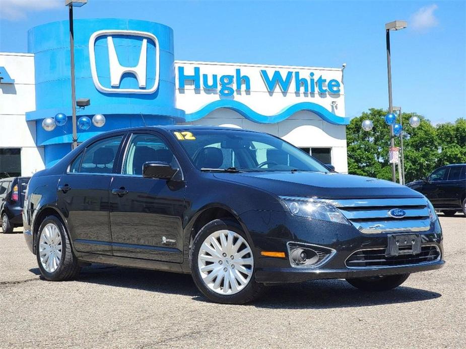 used 2012 Ford Fusion Hybrid car, priced at $7,955