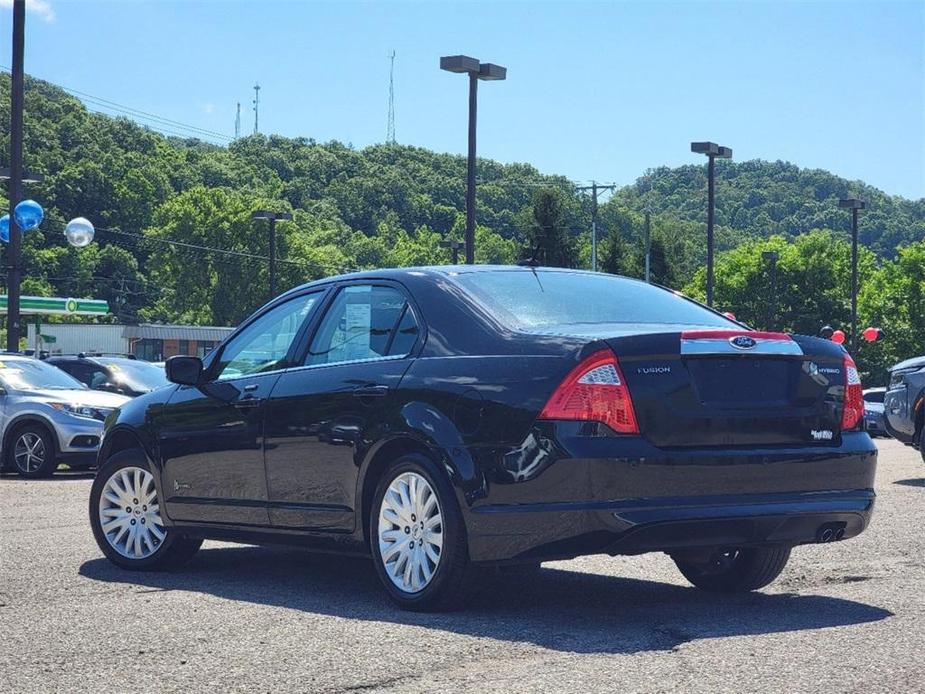 used 2012 Ford Fusion Hybrid car, priced at $7,955