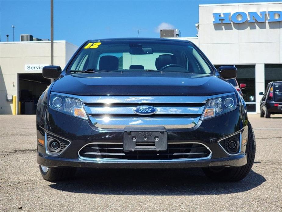 used 2012 Ford Fusion Hybrid car, priced at $7,955