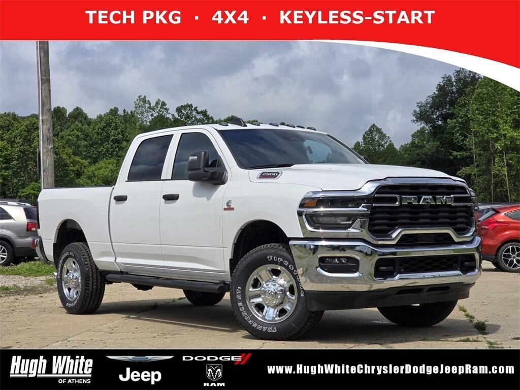 new 2025 Ram 2500 car, priced at $69,390