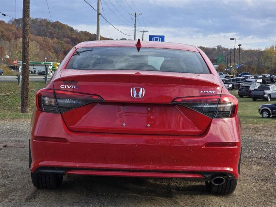 used 2023 Honda Civic car, priced at $23,258