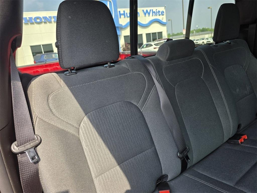 used 2024 Ram 1500 car, priced at $35,980