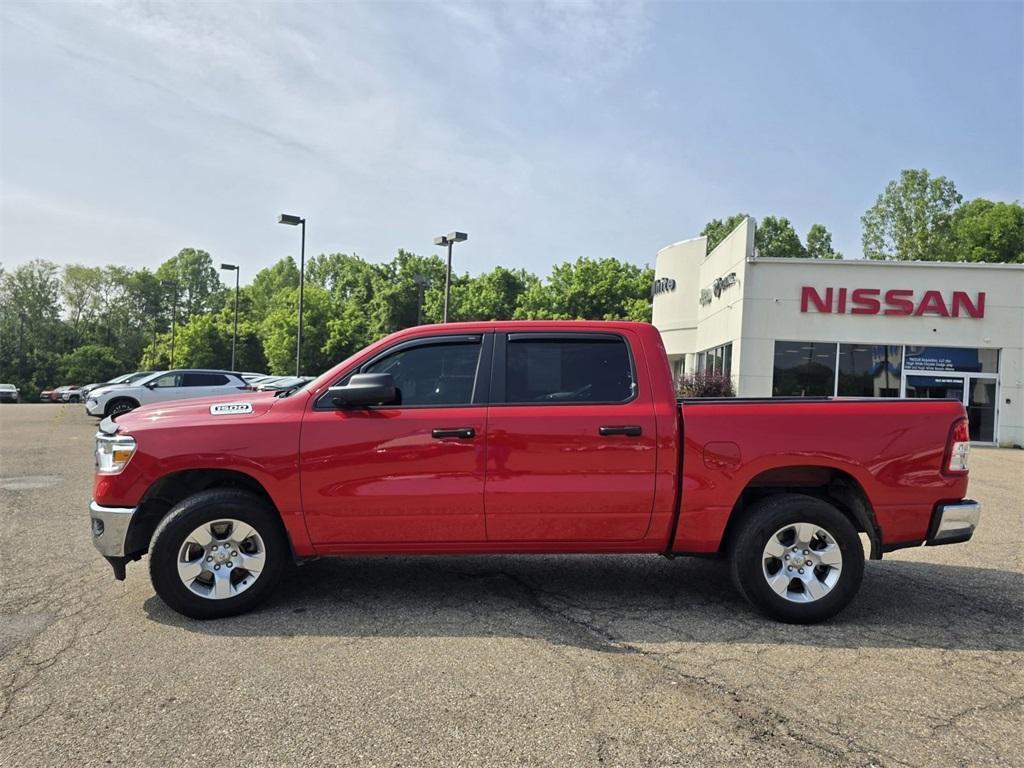 used 2024 Ram 1500 car, priced at $35,980