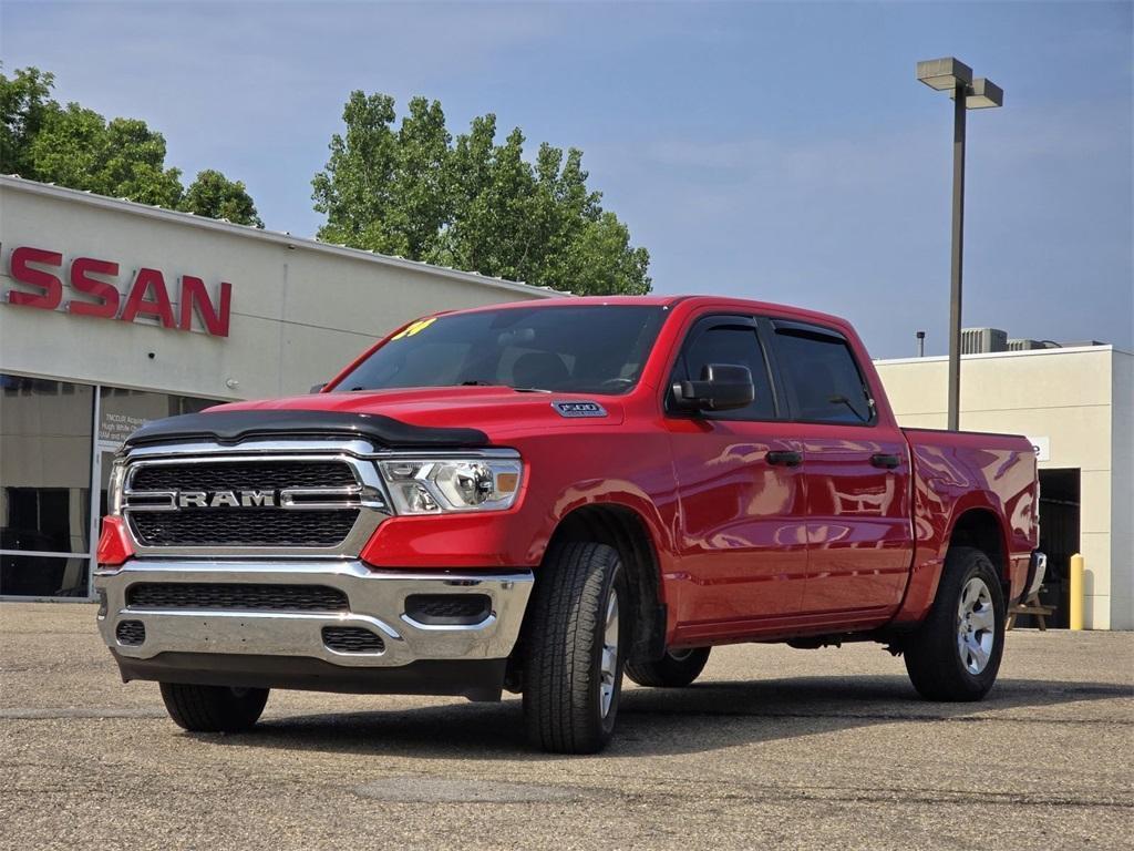used 2024 Ram 1500 car, priced at $35,980