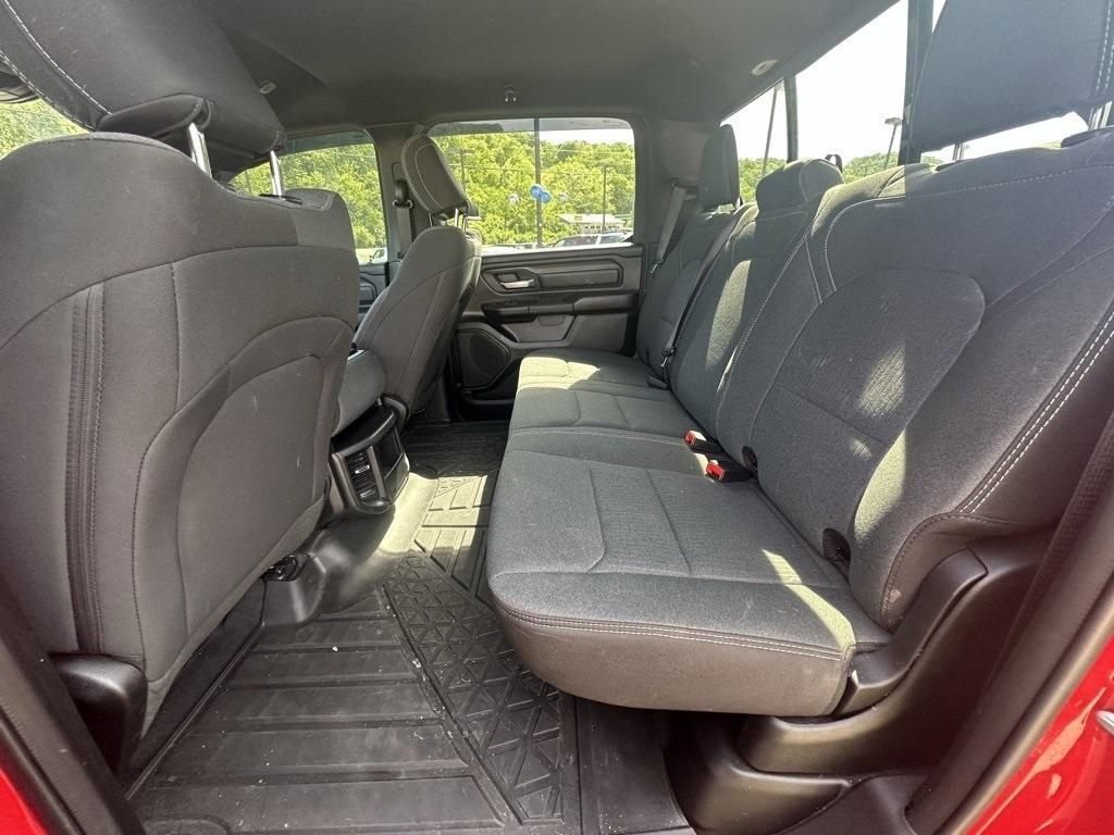 used 2024 Ram 1500 car, priced at $38,558