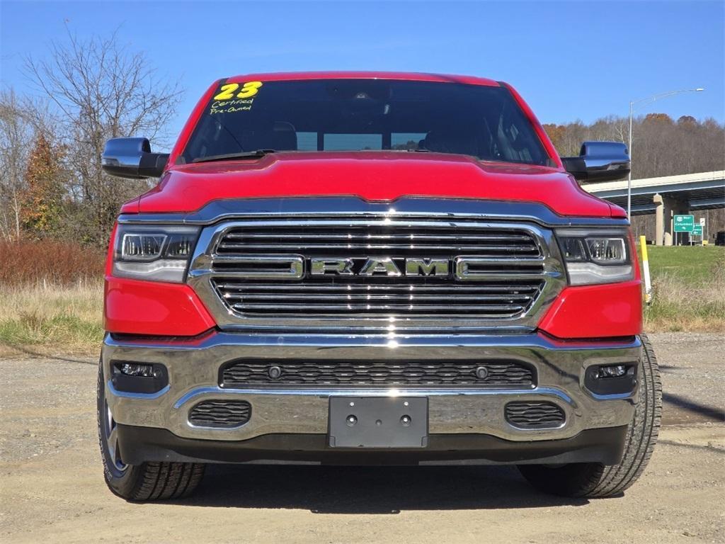 used 2023 Ram 1500 car, priced at $44,500