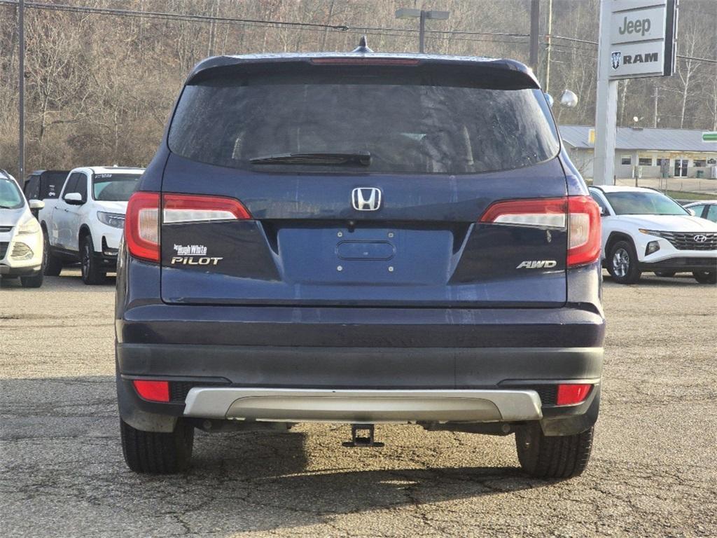 used 2020 Honda Pilot car, priced at $19,312