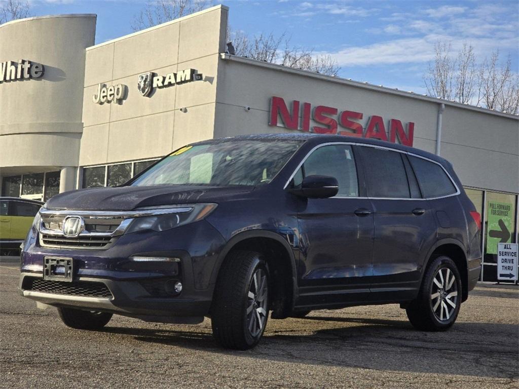 used 2020 Honda Pilot car, priced at $19,312