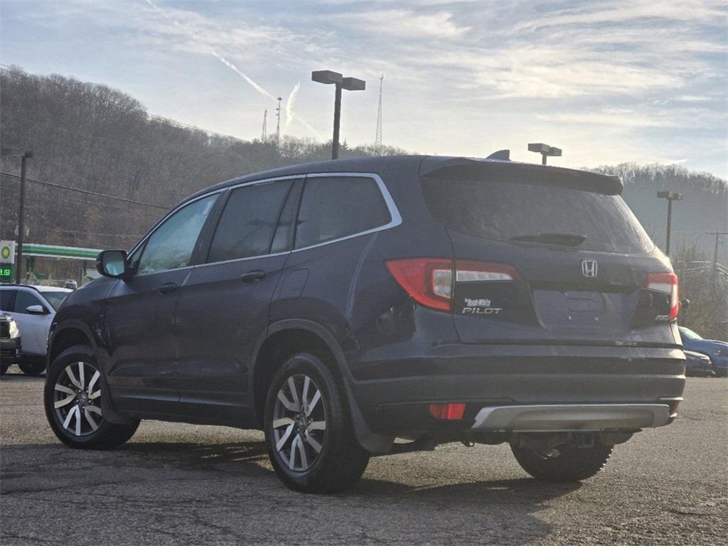 used 2020 Honda Pilot car, priced at $19,312